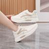 Fashion 2025 Spring White Shoes Women's new thick soled shoes Leisure running Sneakers Fashion comfortable ladies shoe Zapatos Mujer
