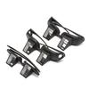 90-Degree Lazy Glasses Eyeglasses Lazy Reading Glasses Prismatic Horizontal Glasses Lying Down Bed Reading TV Watching Eyeglasses HD Readers Glasses