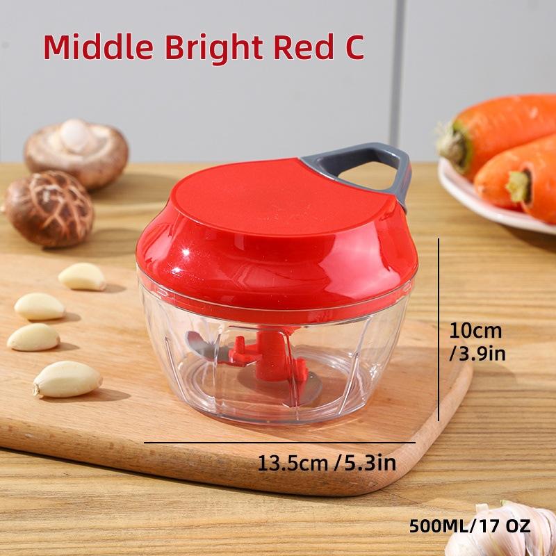 New Products Kitchen Manual Mashed Garlic Press Garlic Puller Garlic Puller Garlic Ginger Minced Garlic Garlic Crusher Meat Grinder
