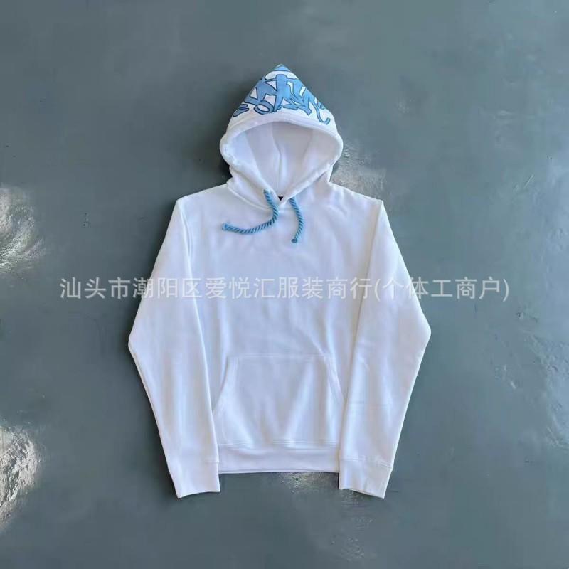 Herren Oversized Kapuzenpullover Langarm Baumwolle Locker Sitzende Hose Set Lässige Streetwear