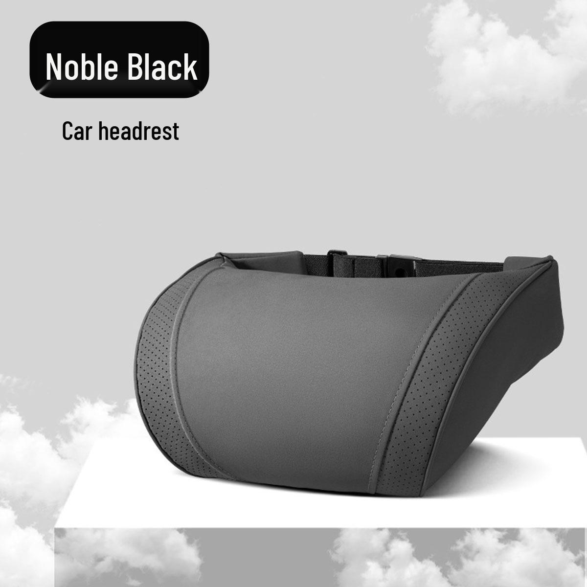

Luxury Leather Velvet Car Neck Pillow & Lumbar Support - Ideal for Drivers