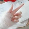 24Pcs Salon Artificial False Nails Tips Cosplay Matte Nail