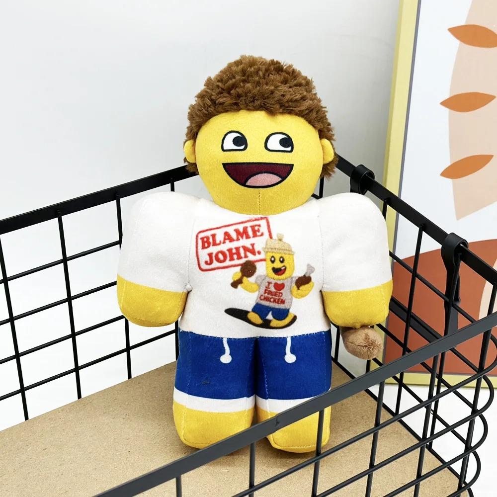 Peluche Anime Forsaken Chance Completo Dimenticato Uomo Giocattoli Peluche Periferici Collezione Bambola Modello Giocattolo Per Bambini Regali di Compleanno Halloween