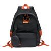 Women's Large Capacity Backpack Nylon Student Schoolbag Outdoor Travel Backpack