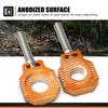 NICECNC For KTM SX 125 SX-F 450 XC XC-F 2013-2022 25mm Rear Axle Blocks Chain Adjuster For Husqvarna TC 125 250 FC 250 350 450