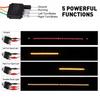 48" 432 LED Truck Strip Tailgate Turn Signal Strobe Brake Tail Reverse Light Bar
