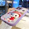 Smukłe uczucie skóry Kreskówka Śliczny królik Miękki silikonowy pokrowiec ze skóry PU Etui na telefon iPhone Samsung Huawei Honor Xiaomi Redmi OPPO Realme Vivo