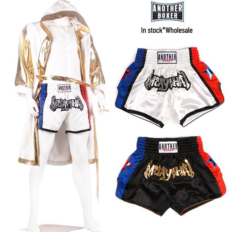 

Children s Muay Thai & Sanda Training Clothing Set M