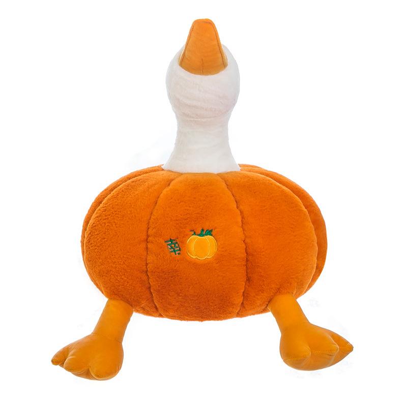 Cute goose doll creative pumpkin goose plush toy funny birthday gift girlfriend girl doll