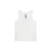 Jordan American Retro Logo Print Sports Tank Top Men Tops White DQ5878-100