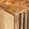 Nightstand 40 x 34 x 46 cm Rough Mango Wood