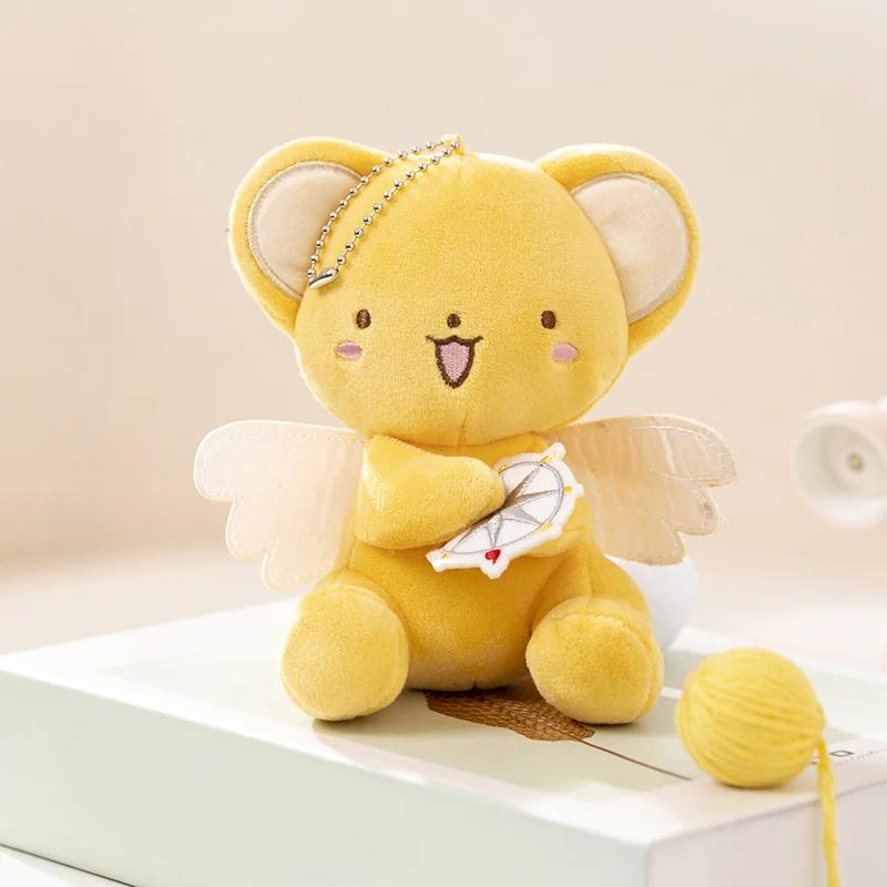 

Милая 1 шт. 13 см милая кошка с крылом плюшевая кукла подвеска кукла красивая комната автомобиль сумка украшение подвеска открытие праздничный подарок 13cm