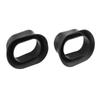 2Pcs Motorcycle Air Intake Duct Rubber Boots 94433-29G00 for Suzuki GSX-R600 GSX-R750 2004 2005 Replacement Accessories