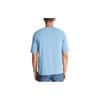 Timberland Solid Color UV Protection Breathable Crew Neck Short Sleeve T-Shirt Men Tops Navy-Blue A68RS-DJ5