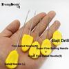 3PCS Carp Fishing Boilies Bait Drill Baiting Needle Gate Needle Pellet Hair Rigs Splicing Making Tools Rigs Loading Accessories
