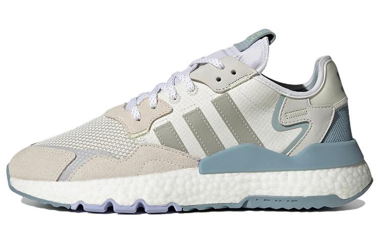 

Adidas Originals Nite Jogger Cream Blue Grey Women s IF0419 36