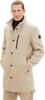 Coat Tom Tailor 2 In 1 Mantel (1037349) Beige-brown, Structure Wool
