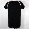 Chanel Sports Line Short Sleeve Shirt P21361V01278 Summer Knit Black / Pink Cotton Women Used