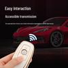 Gold Edge Key Case for Great Wall Haval H6 Coupe, C50, M6, and H2
