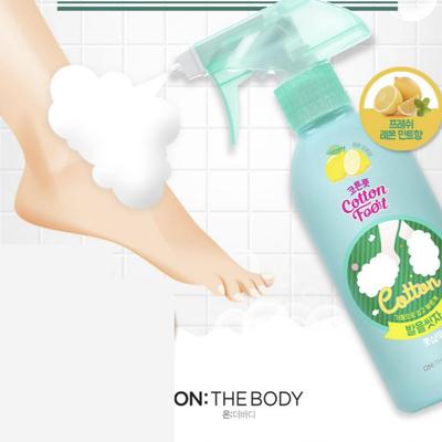 Cotton Foot Shampoo (Lemon Mint  Scent)  385ml