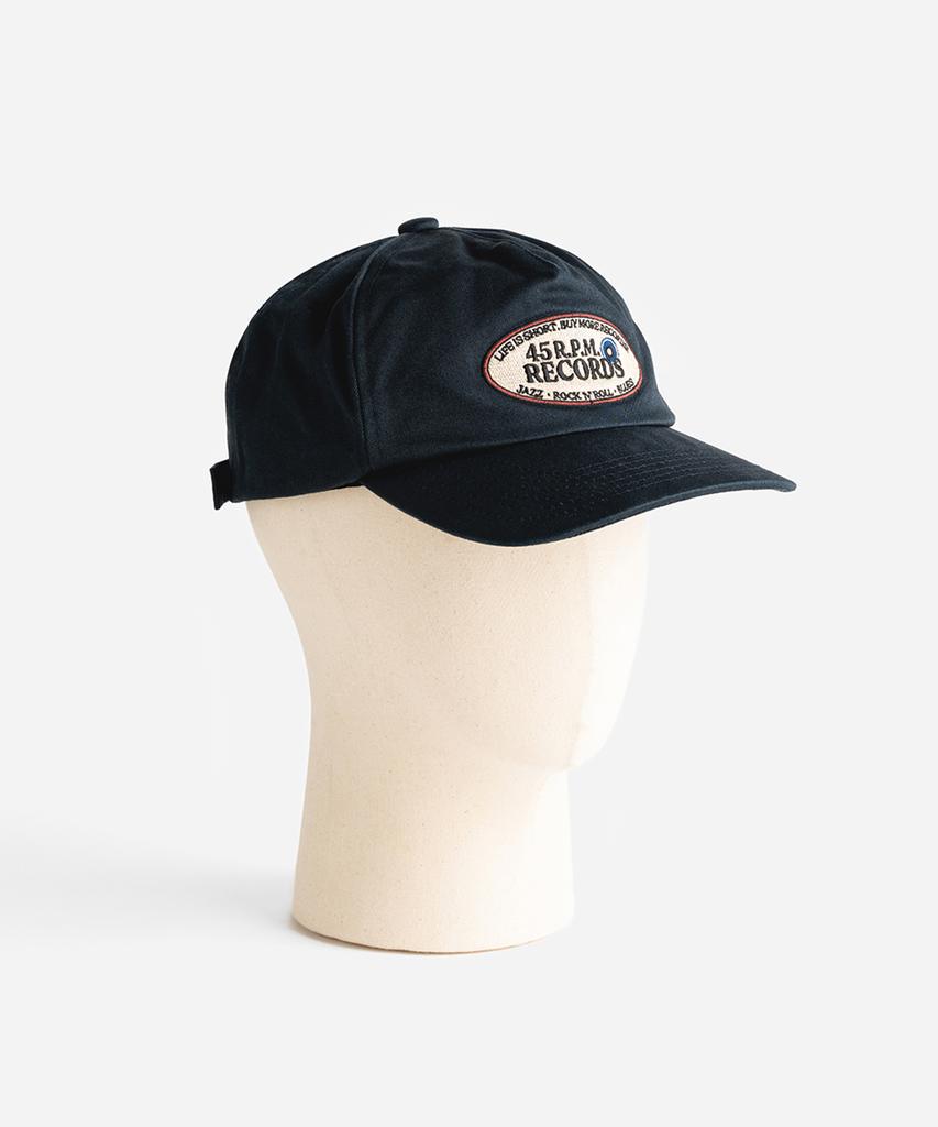 Waildeubeuligseu W25 Record Shop Cap (Navy)