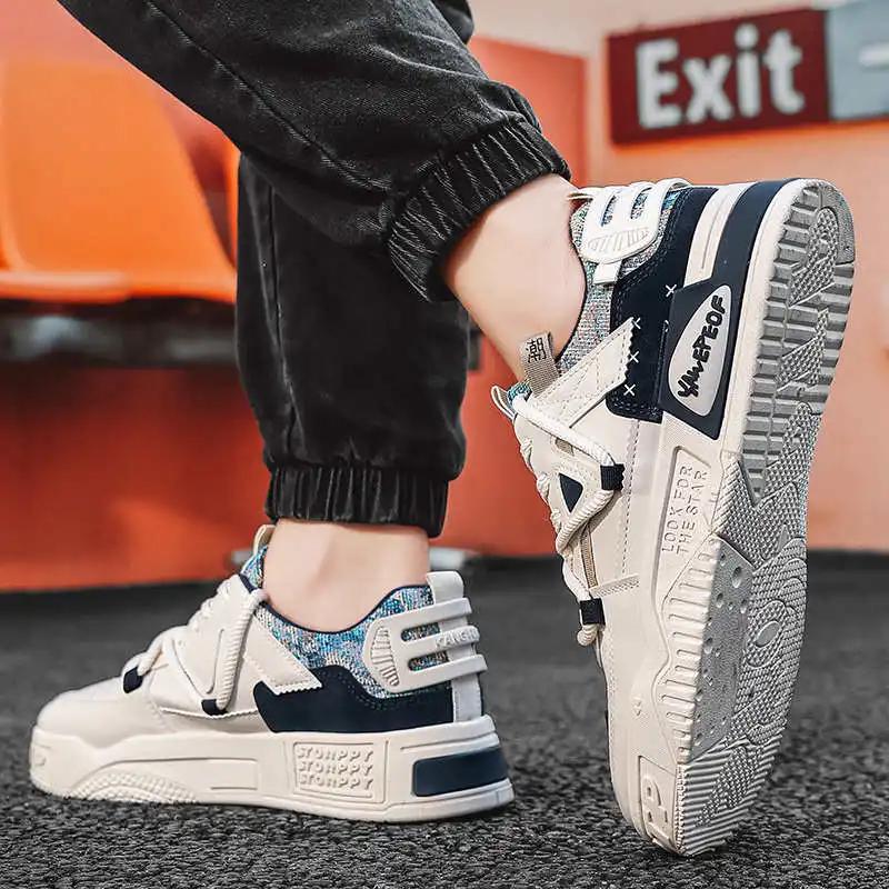 Sky Blue Lace Up Womans Breathable Sneakers Casual Sports Shoes White Fashion-man Items Interesting Exerciser Shoess