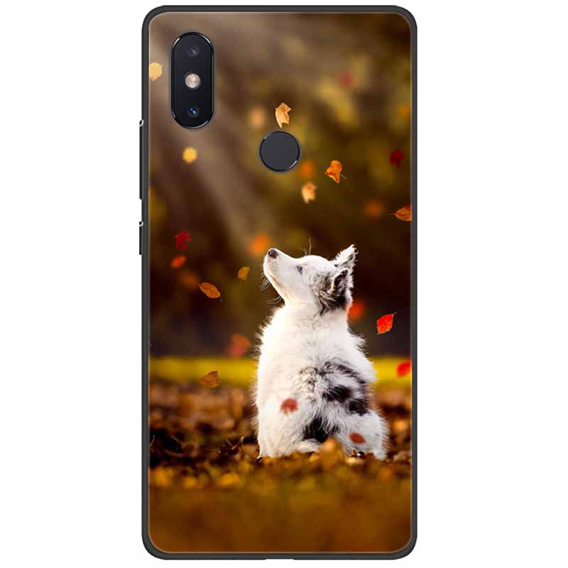 Case For Xiaomi Mi Max 3 Cover Mix3 Mix2s Sofft Silicone TPU Cat Lion Back Cases For Xiaomi Mi Mix 2s Cases 2 Max3 Max2 Fundas