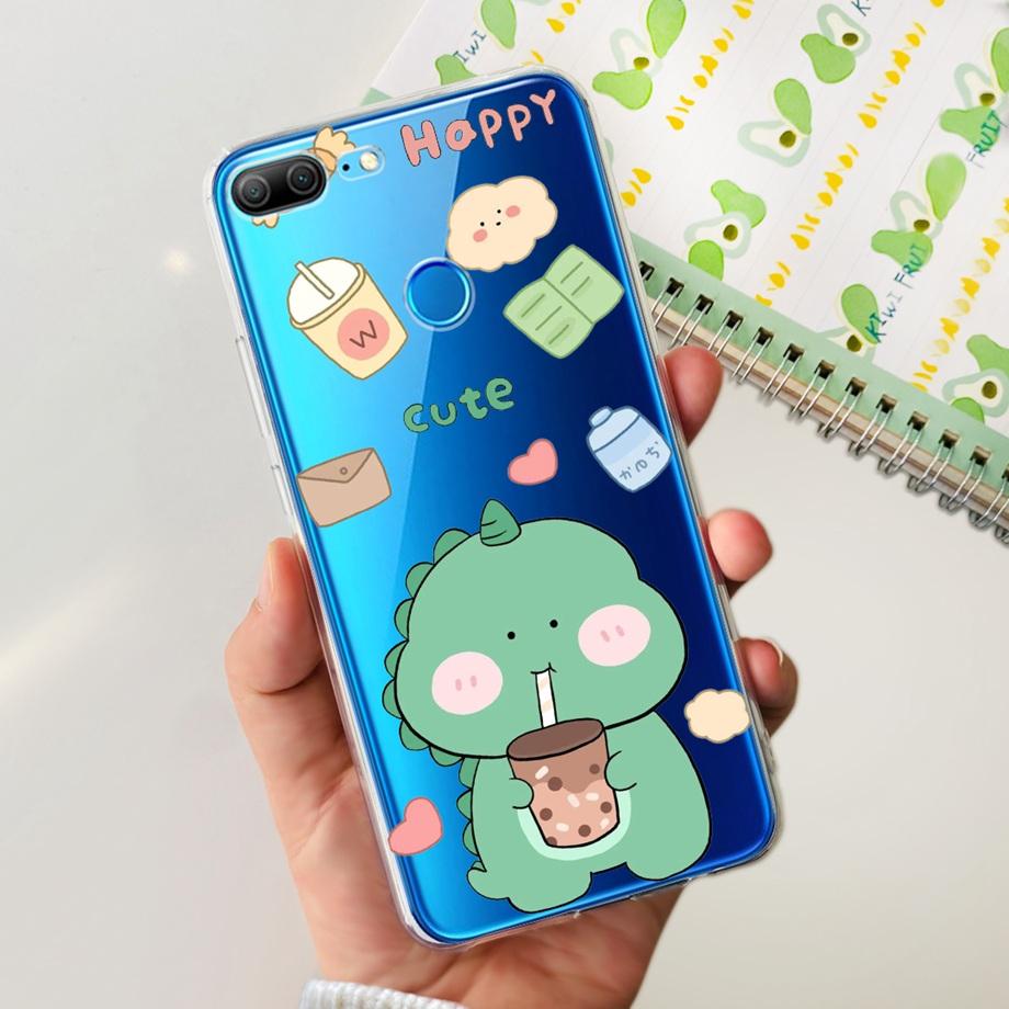 For Huawei Honor 9 Lite Transparent Luxury Fashion Soft TPU Silicone Bumper Capa For Honor 9 Lite Honor9Lite Bumper Housing Case