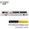 Boyang PCM Multiplexer E1 25-Channel Phone 5-Channel Magneto Dual Power