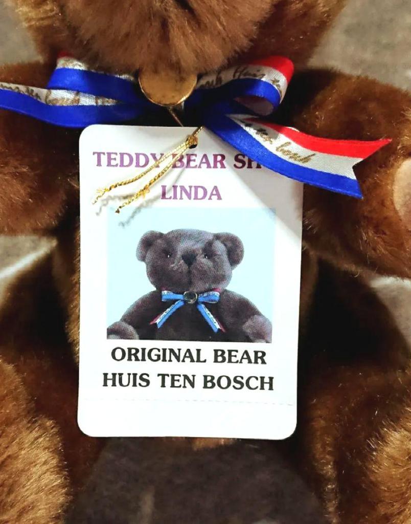 [USED] Teddy Bear Huis Ten Bosch Original Bear Teddy Bear Kingdom