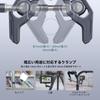 SMALLRIG Super Clamp Ball Head Camera Clamp Screw Load 4102B Mount, 1/4" & 3/8" Holes, 3.5kg Capacity,