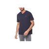 Polo Ralph Lauren Logo Embroidered V-Neck Short Sleeve T-Shirt Men Tops Navy-Blue 710708261-004