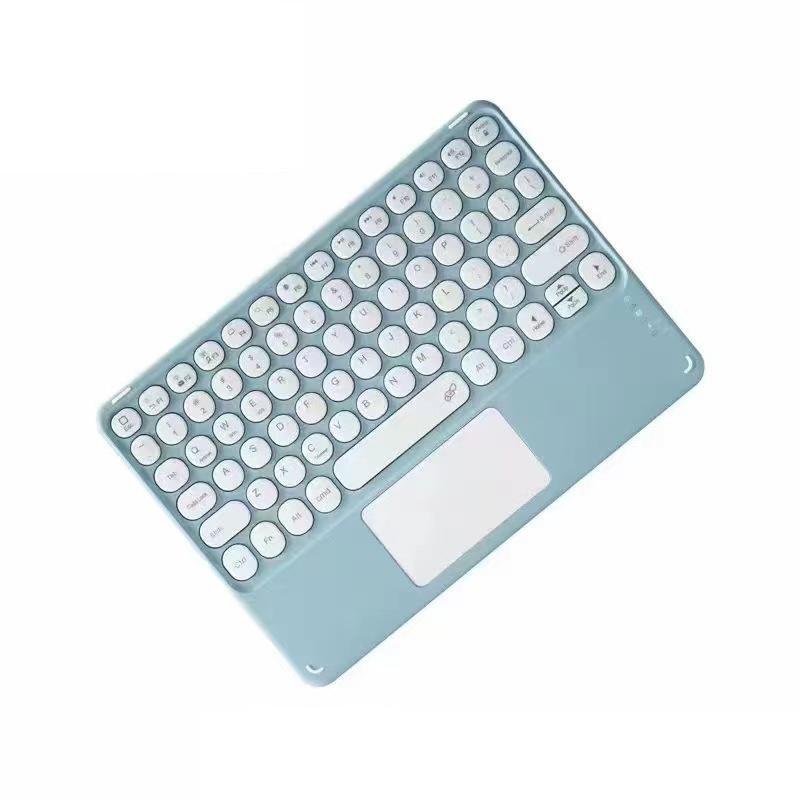 Bluetooth Wireless Keyboard With Touchpad Hebrew Spanish Korean For iPad Pro Air for Huawei Android Windows Tablet