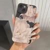 Oil Painting Flower Case For Samsung Galaxy A55 A54 A33 Galaxy S25 S24 Ultra S24 FE S23 S21 FE S22 Plus S20FE  Cover