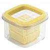 KAI KITCHEN Butter Case Cold and Hard Butter Can Be Cut 5g Cut Storage Container KAI KITCHEN DL7042 Made In Japan