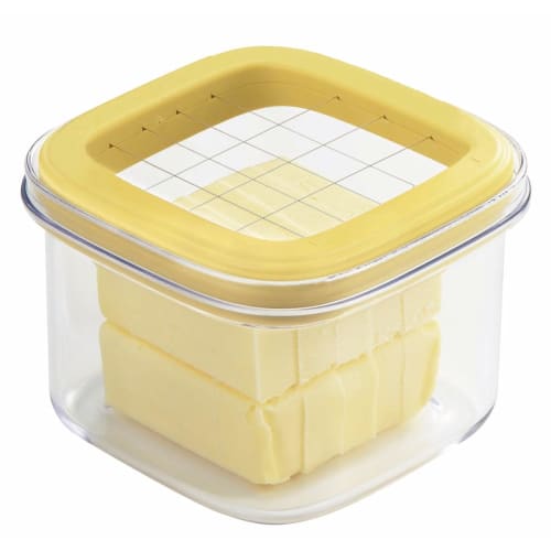 Dózička na máslo KAI KITCHEN Studené a tvrdé máslo lze krájet 5g Nádoba na krájení KAI KITCHEN DL7042 Vyrobeno v Japonsku