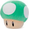 Takara Tomy Arts (TAKARATOMY A.R.T.S) Super Mario Mocchi-GameStyle 1up mushroom plush toy height ...
