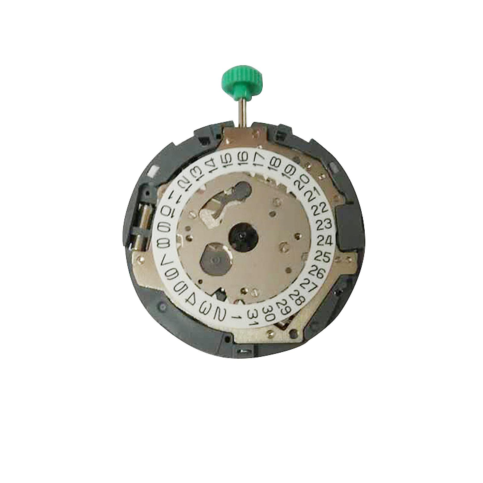 

4.13mm Thickness Date At 3 Quartz Watch Movement w/ Stem&Battery For Miyota OS60 Quartz Movement Replacement Accessories United States