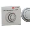 Tuya APP WiFi Smoke Detector Sensor