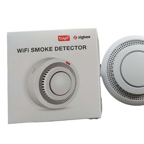 Tuya APP WiFi Smoke Detector Sensor