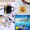 Premium Quality Mermaid Coffee Drink Spoon With Timeless Stainless Steel Design