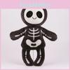 Мила Мультяшна Плюшева Лялька Скелет і Мумія Дитяча Іграшка Для Дітей та Підлітків
