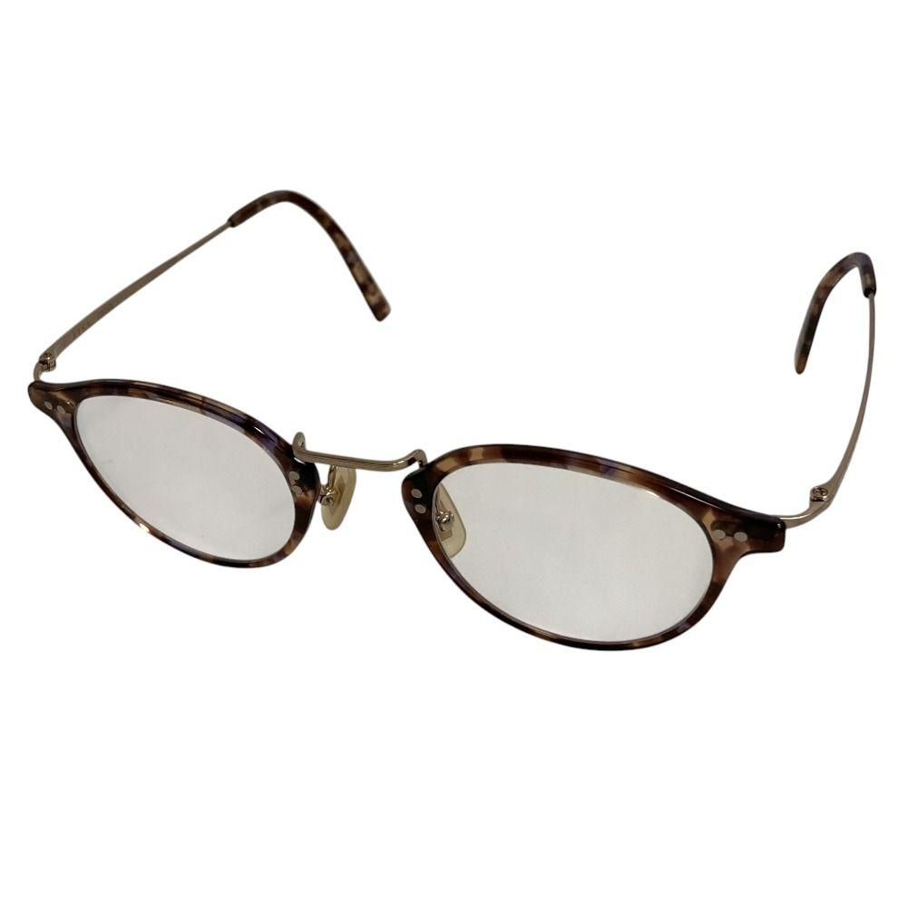 Used Good Condition KANEKO OPTICAL VINTAGE Glasses Frame KV-66 Havana Brown Men s Women s Old Clothes Used USED