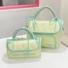 Girlish Bowknot Waterproof Cosmetic and Handbag Organizer