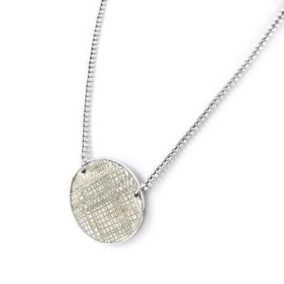 [G5912] - Stříbrný designový náhrdelník 'Nora'