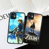Hot Game The Legend Of Zeldas Silicone Matte Phone Case For Iphone 13 14 15 16 Pro Max 11 12 X Xs Max Soft Cover