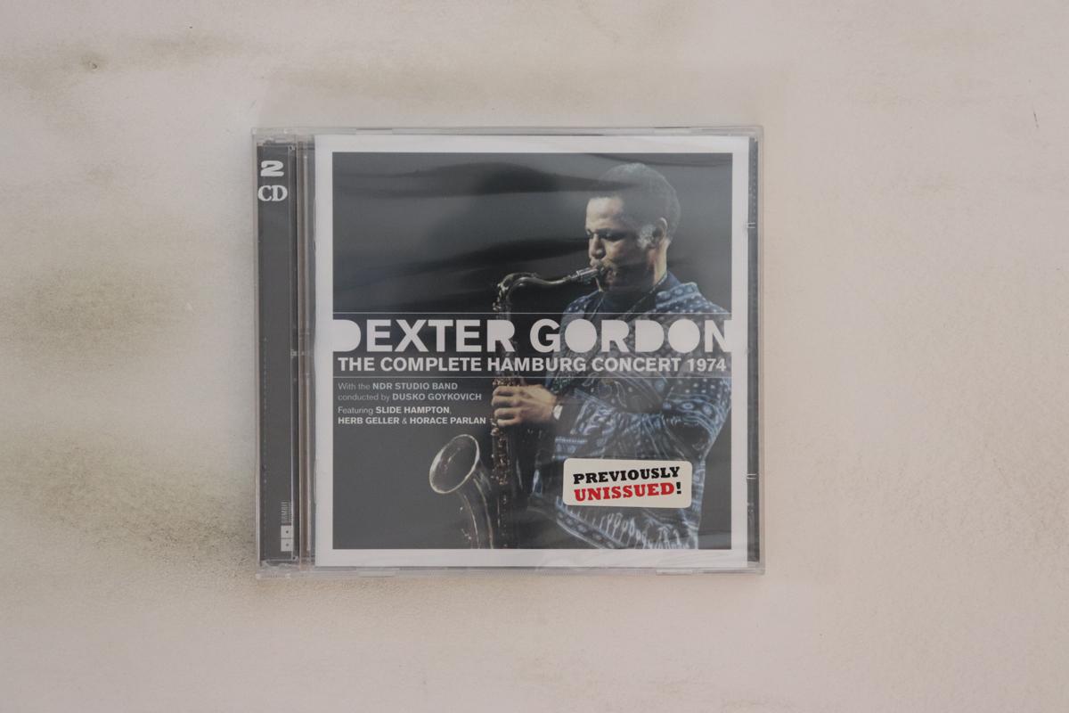 

CD ДЕКСТЕР ГОРДОН Полный Гамбургский Концерт 1974 69304 GAMBIT 2008 Европа Джаз Б/У