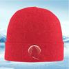 Samurai swordsUnisex red moon katana Unisex Women Unisex Knitted Hat Beanie Pullover Cap Winter Thermal Warm Christmas Outdoor Cycling