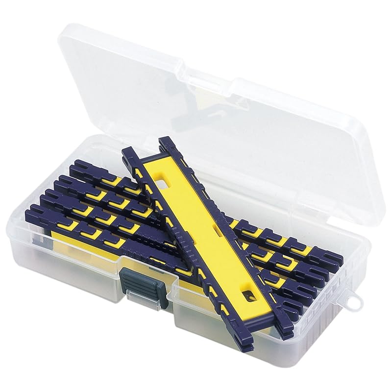 MEIHO Cushion Rig Storage Container 150 (Pack of 5)