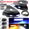 2 buc. lumini de semnalizare pentru Volkswagen Tiguan MK1 2008-2016 oglinda retrovizoare auto LED indicator dinamic intermitent streamer